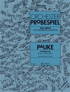 Hermann Gschwendtner, Hans J. Ulrich, Hans Jochen Ulrich - Orchester-Probespiel Pauke / Schlagzeug