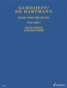 Georg I. Gurdjieff, Georges Ivanovic Gurdjieff, Georges Ivanovich Gurdjieff, Thomas d Hartmann, Thomas de Hartmann, Linda Daniel-Spitz... - Music for the Piano. Vol.1