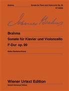 Johannes Brahms, Hans-Christia Müller, Hans-Christian Müller - Sonate F-Dur