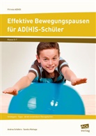 Sandr Niehage, Sandra Niehage, Andrea Schäfers - Effektive Bewegungspausen für AD(H)S-Schüler