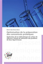 Martin Alain Mune Mune, Mune mune-m - Optimisation de la preparation