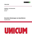 Tobias Zapf - Besondere Belastungen von Sportlehrern