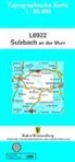 Landesamt für Geoinformation und Landentwicklung Baden-Württemberg, Lg, LGL - Topographische Karte Baden-Württemberg, Zivilmilitärische Ausgabe - Sulzbach an der Murr