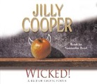 Jilly Cooper, Samantha Bond - Wicked (Audio book)