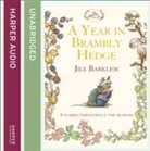 Jill Barklem - A Year in Brambly Hedge Audio CD (Audio book)
