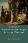 Karen Green, Karen (University of Melbourne) Green, Green Karen - History of Women''s Political Thought in Europe, 1700-1800