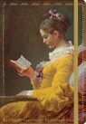 Galison - Gilded Jrnl Nga Fragonard Young Girl Reading