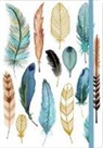 Galison, Margaret Berg, Berg Margaret - Feathers Gilded Journal