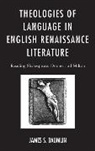 James S. Baumlin, Baumlin James S. - Theologies of Language in Englpb