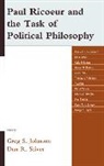 Greg S. Johnson, Johnson Greg S., Dan R. Stiver, Stiver Dan R. - Paul Ricoeur Amp the Task of Polpb