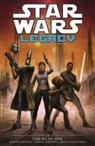 Corinna Sarah Bechko, Corinna Sarah Hardman Bechko, Gabriel Hardman - Star Wars Legacy - Empire of One