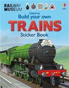 Adrian Mann, TUDHOPE, Simon Tudhope, Adrian Mann - Build Your Own Trains Sticker Book