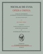 Nikolaus von Kues, Bascour, Hildebrand Bascour, Klibansky, Raymun Klibansky, Raymund Klibansky... - Nicolai de Cusa Opera omnia / Nicolai de Cusa Opera omnia