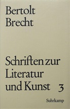 Bertolt Brecht - Schriften zur Literatur und Kunst, Geb - 3: 1934-1956