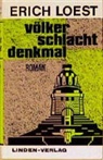 Erich Loest - Völkerschlachtdenkmal