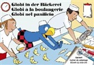 Daniel Müller - Globi in der Bäckerei
