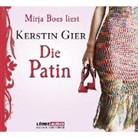 Mirja Boes, Kerstin Gier, Mirja Boes - Die Patin, 4 Audio-CDs (Livre audio)