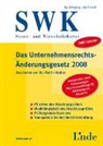 Das Unternehmensrechts-Änderungsgesetz 2008 (f. Österreich)