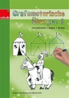 Marion Löhr - Grafomotorische Übungen - Bd. 1: Grafomotorische Übungen 1. Grundformen - Bögen - Striche. Kopiervorlagen