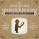 Arthur Conan Doyle, P. James Macaluso, James P. Macaluso - A Case of Identity - Lego - The Adventures of Sherlock Holmes