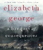 Elizabeth George, John Lee, John Lee - A Banquet of Consequences Audio CD (Hörbuch)