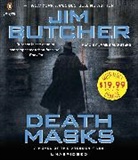 Jim Butcher, Jim/ Marsters Butcher, James Marsters, James Marsters - Death Masks (Audio book)