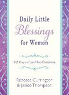 Rebecca Currington, Rebecca/ Thompson Currington, Janice Thompson - Daily Little Blessings for Women