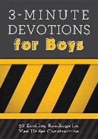 Tim Baker, Glenn Hascall - 3-Minute Devotions for Boys