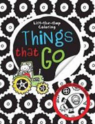 Make Believe Ideas, Thomas Nelson - Big Busy Coloring Lift the Flap Things That Go