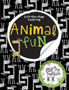 Make Believe Ideas, Thomas Nelson - Lift-The-Flap Coloring Animal Fun