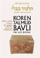 Adin Steinsaltz, Adin Even-Israel Steinsaltz, Joshua Schreier, Tzvi Hersh Weinreb - Koren Talmud Bavli Noé