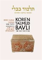 Adin Steinsaltz - Koren Talmud Bavli NoT