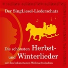 SingLiese GmbH, SingLiesel GmbH, SingLiesel GmbH - Die schönsten Herbst- und Winterlieder mit allen bekannten Weihnachtsliedern, 1 MP3-CD (Hörbuch)