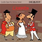 George Bizet, Georges Bizet, Jean-Paul Baeck, Christian Bergmann, Antje Hamer, Ber Alexander Petzold... - Carmen, 1 Audio-CD (Livre audio)
