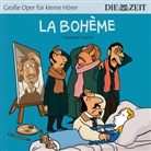 Giacomo Puccini, Frank Casali, Marcel Eid, Luca Zamperoni, Ber Alexander Petzold, Bert Alexander Petzold... - La Bohème, 1 Audio-CD (Livre audio)
