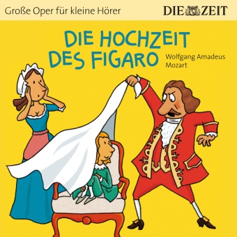 Wolfgang Amadeus Mozart, Christian Melchert, Nina-Mercedés Rühl, Timo Weisschnur, Ber Alexander Petzold, Bert Alexander Petzold... - Die Hochzeit des Figaro, 1 Audio-CD (Livre audio)