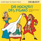 Wolfgang Amadeus Mozart, Christian Melchert, Nina-Mercedés Rühl, Timo Weisschnur, Ber Alexander Petzold, Bert Alexander Petzold... - Die Hochzeit des Figaro, 1 Audio-CD (Livre audio)