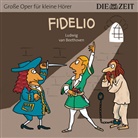Ludwig van Beethoven, Aischa-Lina Löbbert, Malte Müller, Isabel Vollmer, Ber Alexander Petzold, Bert Alexander Petzold... - Fidelio, 1 Audio-CD (Hörbuch)
