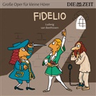 Ludwig van Beethoven, Aischa-Lina Löbbert, Malte Müller, Isabel Vollmer, Ber Alexander Petzold, Bert Alexander Petzold... - Fidelio, 1 Audio-CD (Livre audio)