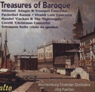 Corelli, Corelli, Corelli u a, Hände, HÄNDEL, Georg Friedric Händel... - Treasures of Baroque, 1 Audio-CD (Audiolibro)