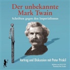 Peter Priskil - Der unbekannte Mark Twain, 2 Audio-CDs (Hörbuch)