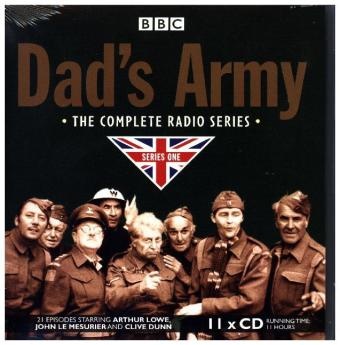  BBC, David Croft, Jimmy Perry, Clive Dunn,  Full Cast, John Le Mesurier... - Dad's Army (Audio book) - The Complete Radio Series One