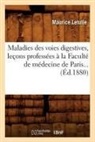 Maurice Letulle, Letulle m, Letulle M., LETULLE MAURICE, Letulle M., Maurice Letulle - Maladies des voies digestives,