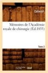 COLLECTIF - Memoires de l academie royale de