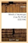 Aristote - Morale a nicomaque livre x n ed