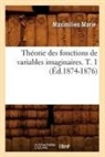 Marie M, Marie M., Maximilien Marie, Marie m, Marie M., MARIE MAXIMILIEN - Theorie des fonctions de