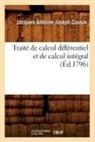 Jacques Antoine Joseph Cousin, Jacques-Antoine-Joseph Cousin, Cousin j a j, Cousin J. a. J., COUSIN J-A-J. - Traite de calcul differentiel et