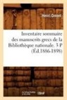 Omont H., Henri Omont, Henri Auguste Omont, Omont h, Omont H., OMONT HENRI - Inventaire sommaire des