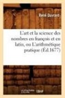 OUVRARD, Rene Ouvrard, René Ouvrard, Ouvrard r, Ouvrard R., OUVRARD RENE... - L art et la science des nombres