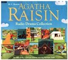 M C Beaton, M. C. Beaton, M.C. Beaton, Full Cast, Penelope Keith - The Agatha Raisin Radio Drama Collection (Audio book)